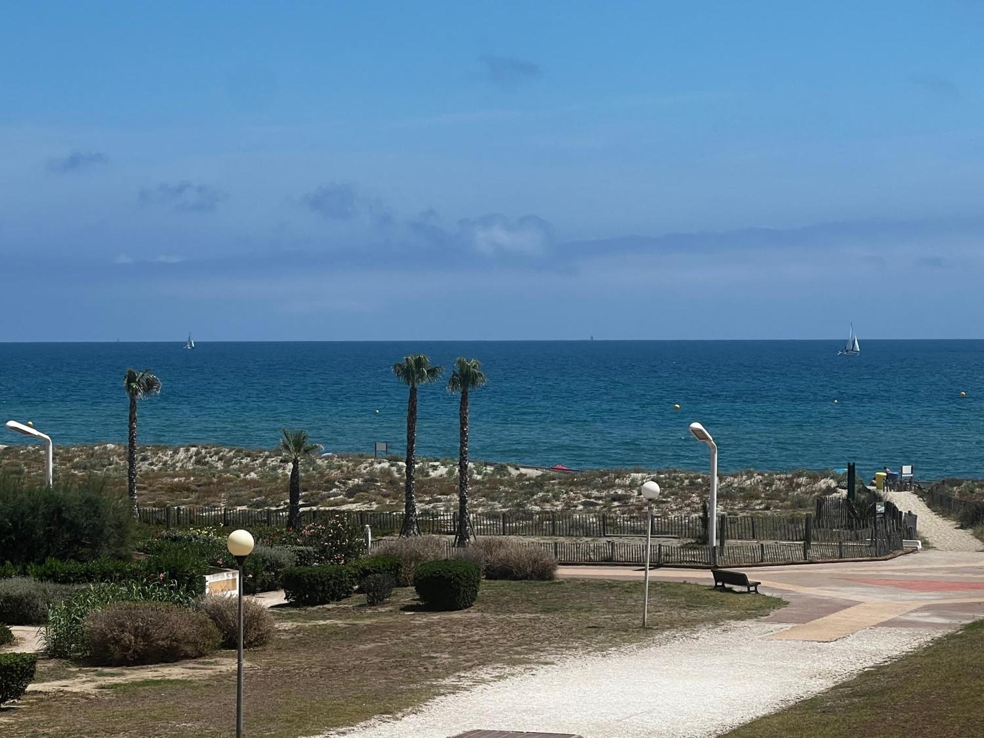 Vue Mer Wifi Parking Gratuit Village De Noel Le Barcarès Екстериор снимка